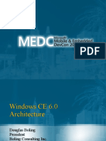 Windows CE6 Architecture Boling