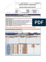 Reporte Diario de Movilización PW147 # 4 - 09122021 Diurno