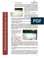 Tutorial Revestimiento de Piscinas