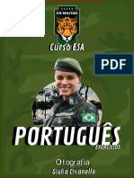 Esa Português - Ex. - Ortografia II