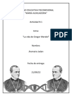 Gregor Mendel