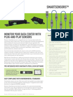 Raritan Smartsensor Datasheet