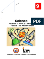 Science9 Q3 Mod5 Factors That Affect Climate V4