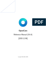 Reference Manual (0.6.4) (2020.12.06) : Opencore