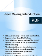 Steel Making Introduction