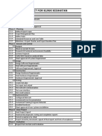 Upgrading Project For Klinik Kesihatan: WBS Task Description