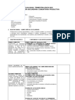 Plan Anual Trimestralizado 5º Cosmovisiones Filosofia y Sicologia