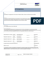 HSSE-S-002 - HSSE Awareness and Competency