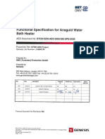 STOD-GEN-AED-0000-ME-SPE-0006 - Functional Specification For Anaguid Water Bath Heater