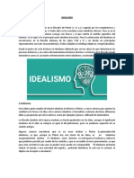 IDEALISMO