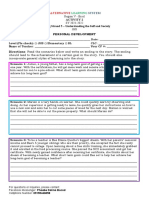 Module 1 Personal Development Activity 2