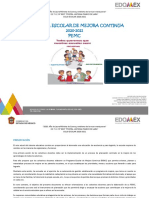 LIGCDIN136 - Programa Escolar de Mejora Continua PEMC 2020-2021A