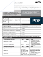 Cartilla Informativa Cuenta Digital BCP