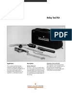 Relay Tool Kit: Application Description