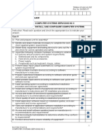 Self-Assessment Guide: Reference No