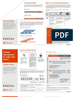 Change Management in Office 365