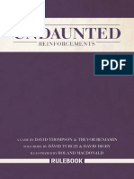 Undaunted Reinforcements Rulebook