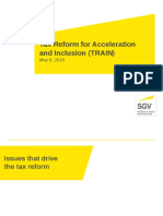 Tax Reform For Acceleration and Inclusion (TRAIN)