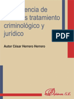 Delincuencia de Menores Tratamiento Crim