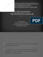 Ultrasonido Transfontanelar