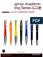 Longman Academic Writing 5