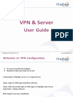 VPN & Server: User Guide