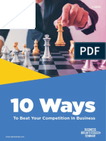 10 Ways: To Beat Your Competition in Business