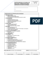 Registro Individual de Charla de Inducción A Trabajador Nuevo