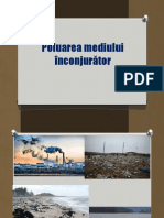 Poluarea Mediului Inconjurator