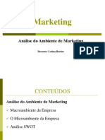 Cap. IV. Análise Do Ambiente de Marketing 2021