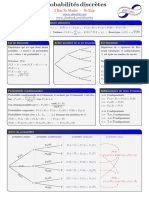 Probabilités Maths