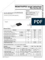 MBQ60T65PES Target Datasheet: 650V Field Stop IGBT