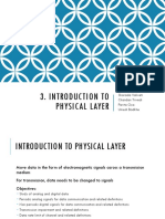 Introduction To Physical Layer