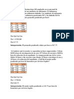 Interpretación: El Promedio Ponderado Salario Por Hora Es $17.75