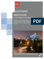 IIT Delhi Placement Brochure