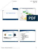 ANALYSE ET SPECIFICATION DES BESOINS (A) - 4 Slides