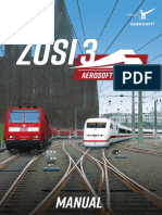 Zusi 3 Manual