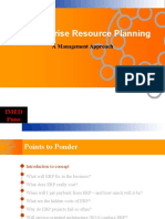 Enterprise Resource Planning