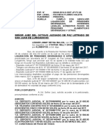 Cumplo Con El Pago de Pensiones Devengadas y Otros