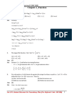 Chapter-1 - Function: Maths IIT-JEE Best Approach' (MC SIR)