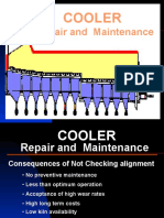 Repair and Maintenance: Cooler