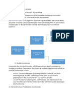 Analyse Fonctionnelle Interne