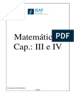 Aula Prática Cap III e IV Matemática I