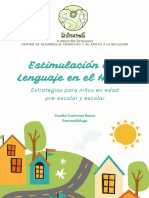 Estimulación Del Lenguaje en El Hogar - FUNDACIÓN - Completo