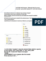 Installation Instructions! ENG