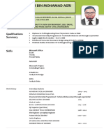 Mohd Azmeer Bin Mohamad Asri: Qualifications