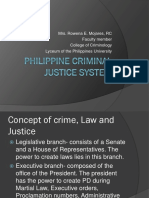 1 - Philippine Criminal Justice System New