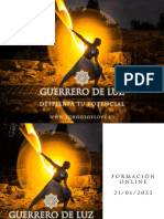 Formación Guerrero de Luz Presentacion PDF