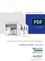 30RBM/30RBP 160-520: Air-Cooled Scroll Chillers With Greenspeed Intelligence