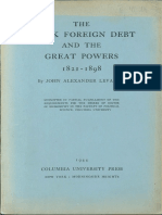 Levandis, John A. - The Greek Foreign Debt and The Great Powers, 1821-1898-Columbia University Press (1944)